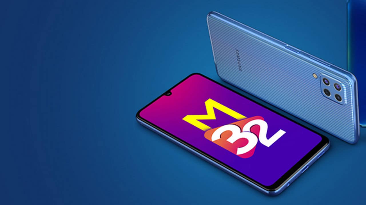 Why does Galaxy M32 have the segment best display
