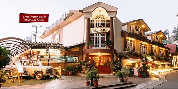 Hotels in Shimla Mall Road