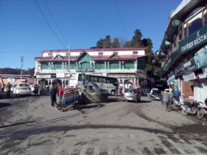 Mussoorie Bus Stand