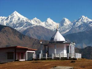 The Nanda Devi Temple in Almora, Kumaon, and Uttarakhand