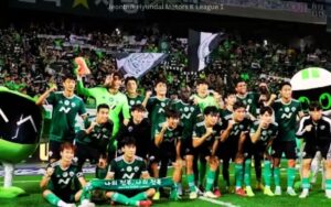 South Korean football club Jeonbuk Hyundai Motors: K League 1